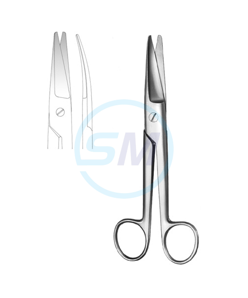 Gynecological Scissors 02