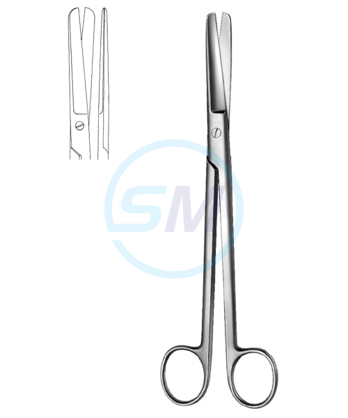 Gynecological Scissors 03