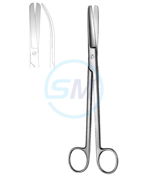 Gynecological Scissors 05