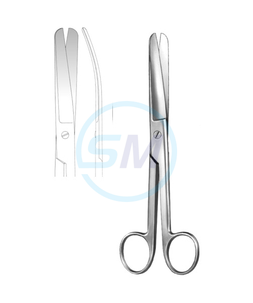 Gynecological Scissors 08
