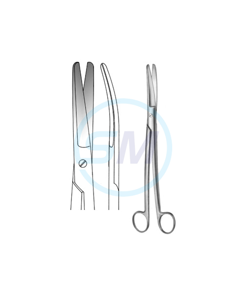 Gynecological Scissors 10