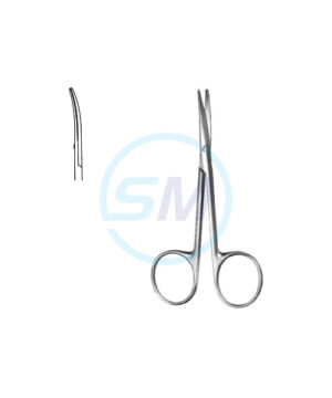 Enucleation Scissors