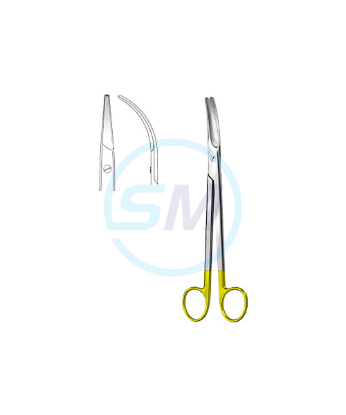 Hysterectomy Scissors