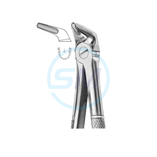 Extracting Forceps English Pattern No 8