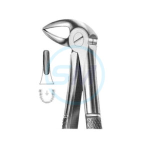 Extracting Forceps English Pattern No 33B