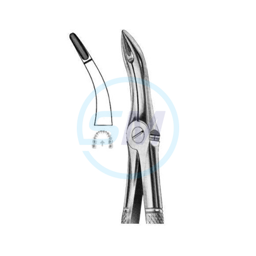Extracting Forceps English Pattern No 44