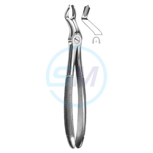 Extracting Forceps English Pattern No 67 1/2R