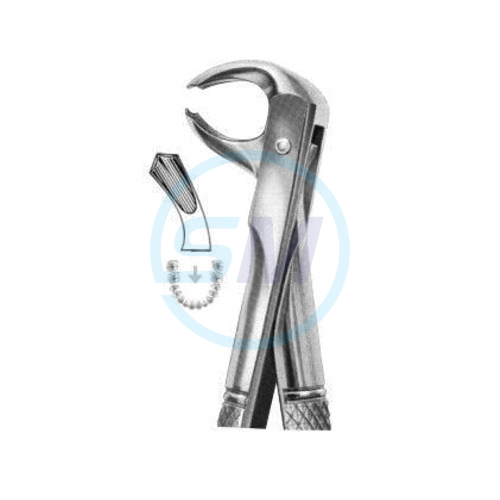 Extracting Forceps English Pattern No 73L