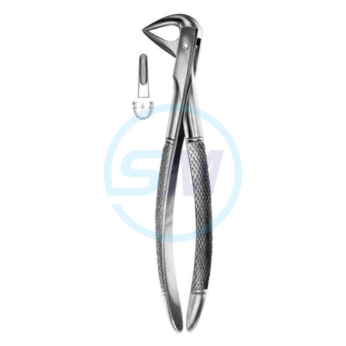 Extracting Forceps English Pattern No 74M