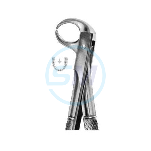Extracting Forceps English Pattern No 86C
