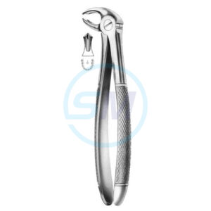 Extracting Forceps English Pattern MD4