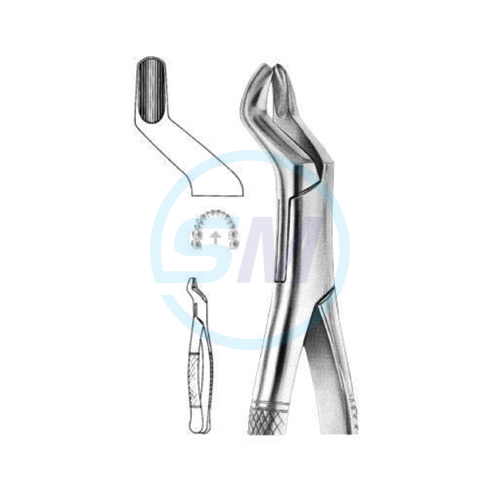 Extracting Forceps American Pattern X 09