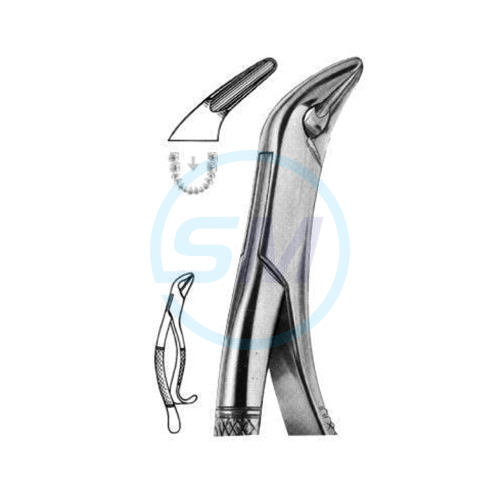 Extracting Forceps American Pattern Y 04