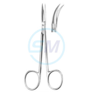 Gum Scissors 11cm 03