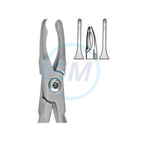 Johnson Pliers For Crown Band Contouring 24
