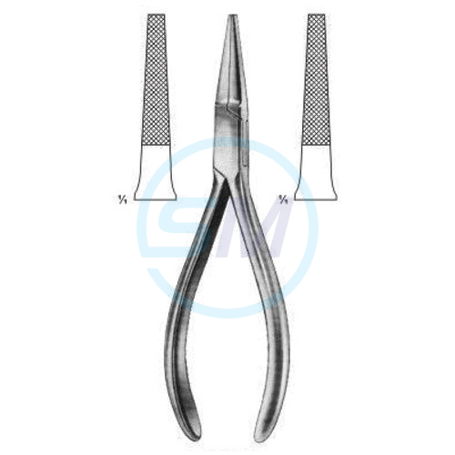 Pliers For Orthodontics Prostheties 16 Cm 63