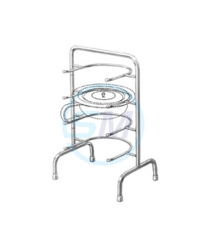 Carrying Rack for Bed Pans