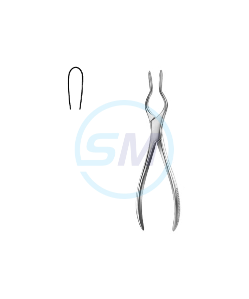 Septum Straightening Forceps