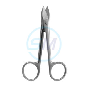 Crown Scissors 4.5 Straight Serrated