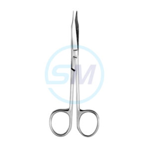 Crown Scissors 4.5 Curved