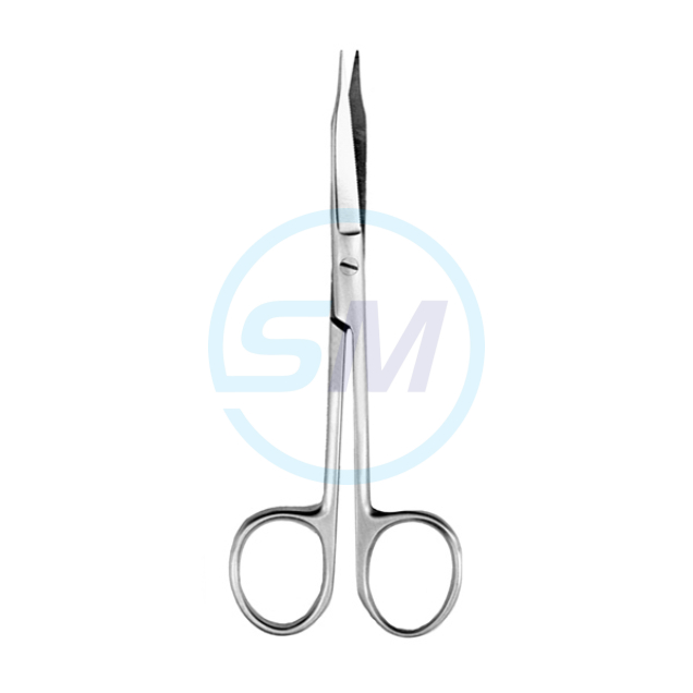 Crown Scissors 4.5 Curved