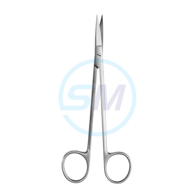 Wagner Scissors 4.75 Curved