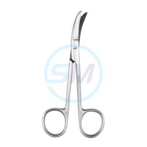 Operating Scissors 5.5 SS Curved
