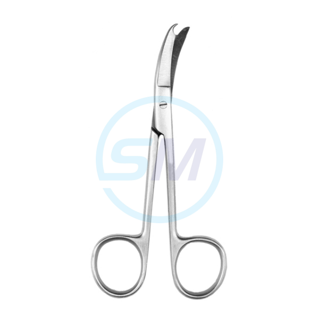 Operating Scissors 5.5 SS Curved