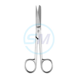 Kelly Scissors 6.25 Curved Serrated