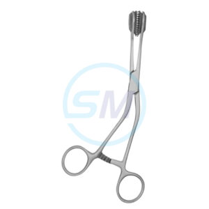 Young Tongue Holding Forceps