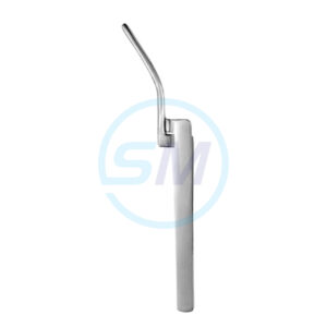 Articulating Paper Forceps Curved Serrated