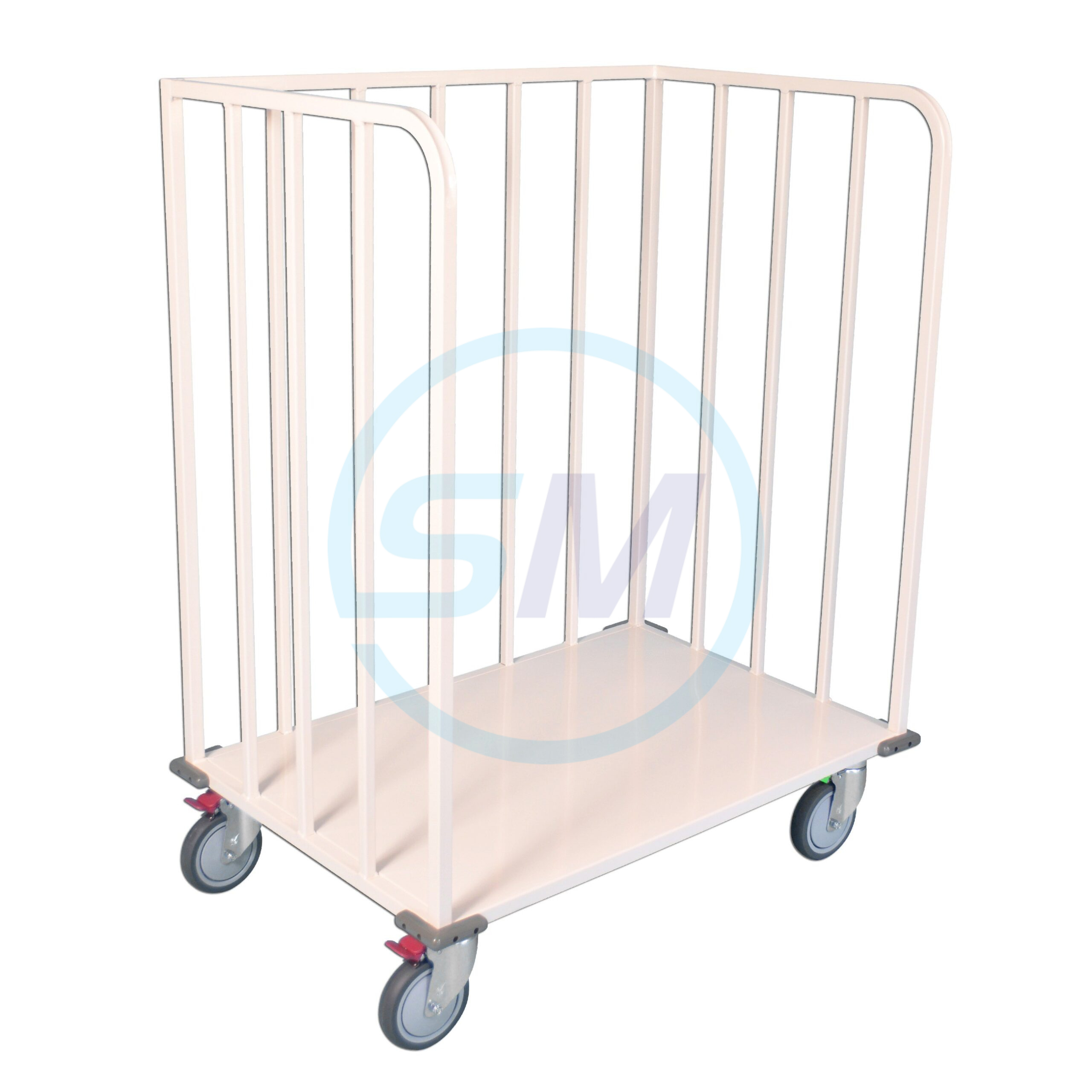 Open Front Bulk Delivery Trolley
