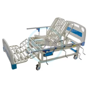 Manual 5 Function Rotating Hydraulic Hospital Bed
