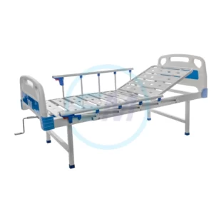 Single function Metal Medical Bed