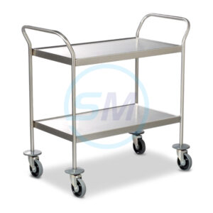 Stainless Clearing Trolleys