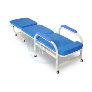 Folded Adjustable Examination Couch